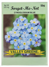 Black Duck Brand Forget Me Not seed packets offer easy, vibrant blooms for your garden.