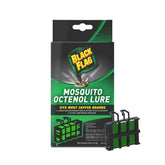 Black Flag BZ-OCT1 Octenol lure attracts mosquitoes for safer outdoor evenings.