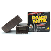 Black Flag Roach Motel traps box view, showcasing safe-to-use packaging for kitchens.