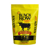 Black Kow 8qt composted cow manure bag for soil enrichment