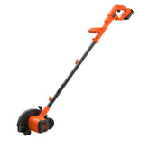 BLACK+DECKER 20V MAX Edger kit front view showing compact precision for edging