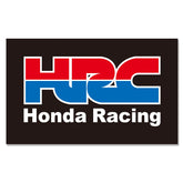 BlackEmperor racing flag for Honda HRC in vivid HD print
