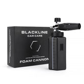 Blackline foam cannon wide mouth for easy filling and even foam coverage.