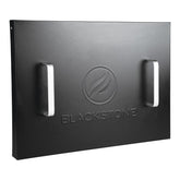 Blackstone 5079 hard cover lid over 22-inch griddle protects from dust and moisture.