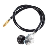 Blackstone 5471 propane hose and regulator assembly for easy bulk propane feeding