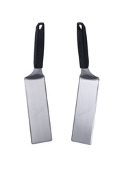Blackstone 5550 spatula set-2: durable stainless steel for versatile griddle flipping and cooking