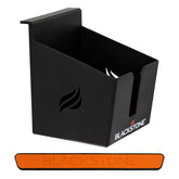 BLACKSTONE 5609 magnetic beverage holder on the side shelf for hands-free drinks