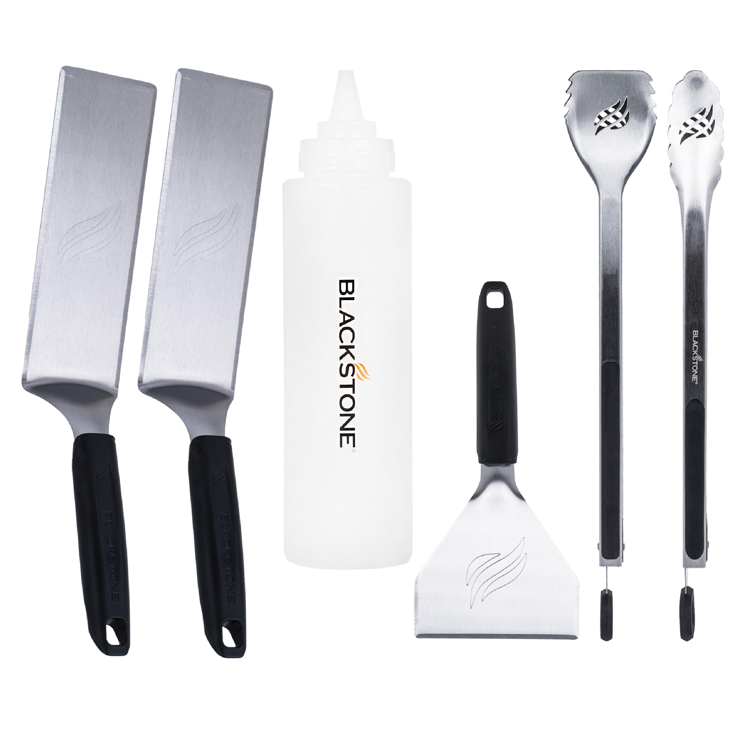 Blackstone griddle tools long spatula set for precise flipping and control