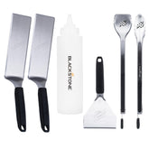 Blackstone griddle tools long spatula set for precise flipping and control