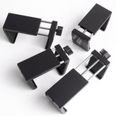 Blasoul universal heavy-duty outdoor clips secure wicker furniture against gaps