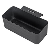 BLELEYLL grease trap attached to griddle side shelf for mess-free grilling