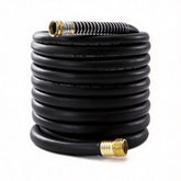 BLENDLITE hose with brass fittings for leak-free connections and efficient watering.