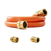 BLENDLITE hybrid hose with detachable ends enables easy length customization.