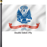 Bleshope Army Flag 3x5 outdoor double-sided flag for broad visibility