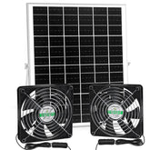 Blessny 5.5 inch dual fans kit for outdoor ventilation and airflow