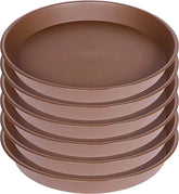 Bleuhome 6-inch plant saucer prevents spills and keeps indoor spaces clean