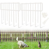 Blingluck Animal Barrier Fence 10-pack showing sturdy metal panels for pet containment.