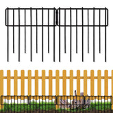 Blingluck animal barrier fence panel showing rustproof welds for outdoor use