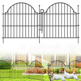Blingluck garden fence 10-panel assembly for easy yard boundary setup