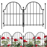 Blingluck Garden Fence arch design showcases durable decorative border for gardens.