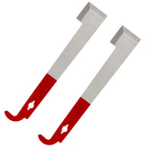 Blisstime stainless J-hook hive tool frame lifter helps lift the first frame.