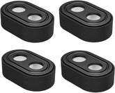 BLOLACDZ 593260 air filter package for easy lawn mower maintenance.