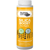 Bloom City Liquid Silica Boost bottle front view highlighting plant-strength support