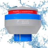 Blue Mano chlorine floater v2 7-inch dispenser with durable design for pools