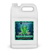 Blue Planet Nutrients liquid kelp bottle promoting strong roots and vibrant foliage