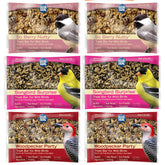 Blue Seal Suet Bars variety pack six-visual for year-round bird feeding
