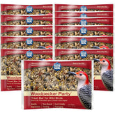 Blue Seal Woodpecker Suet Bars in packaging, ready for year-round feeding