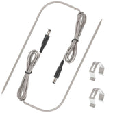 BlueStars meat probe 2-pack shown for precise grilling temperature monitoring