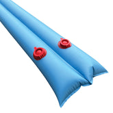 Blue Wave 8-ft double water tube secures winter pool covers against wind and debris.