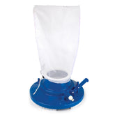 Blue Wave Leaf Bagger 15-inch head glides smoothly for fast debris pickup.