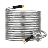 BlueGarden metal hose 20ft connector for durable outdoor watering and hose reel use.
