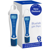 Bluelab pH Pen overview showing compact design for quick pH checks in hydroponics