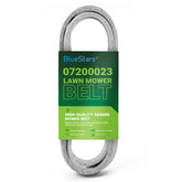 BlueStars 07200023 deck belt 145in for reliable drive on 52-inch mowers.