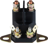 BlueStars 117-1197 starter solenoid close-up showing compact design for quick starts