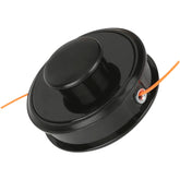 BlueStars 21560070 SRM trimmer head assembled for SRM straight shaft, easy replacement.