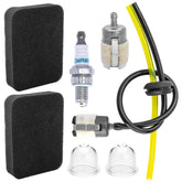 BlueStars 502844401 air filter guards engine intake from dirt and debris.