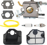 BlueStars carburetor close-up reveals durable aluminum construction for longevity