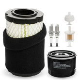 BlueStars MIU14395 air-filter-kit close-up for lawn tractors and filtration benefits