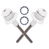 BlueStars MX8 MX6 engine and bearing two-pack for quick pool cleaner repairs.