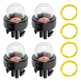 BlueStars primer bulb 4-pack close-up for consistent engine priming.