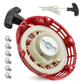 BlueStars pull-start recoil starter assembly for Predator engines with quick-start capability