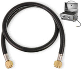 BlueStars upgraded 59913 hose with swivel ends for flexible outdoor propane connections