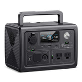BLUETTI EB3A 268Wh LiFePO4 battery powers off-grid setups efficiently.