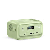 BLUETTI Elite 10 Mini front view with 200W AC outlet for portable power.