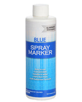 Bluewater Chemgroup Blue Spray Marker 8oz bottle for precise lawn marking.