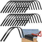 Blulu rock rake tine, 1in wide, replacement for efficient yard work